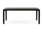 Artigeo - Table à manger 8 personnes en bois - Noir ZSTA64534