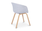 Chaise de salle à manger design avec accoudoirs Artigeo ZYLB06226