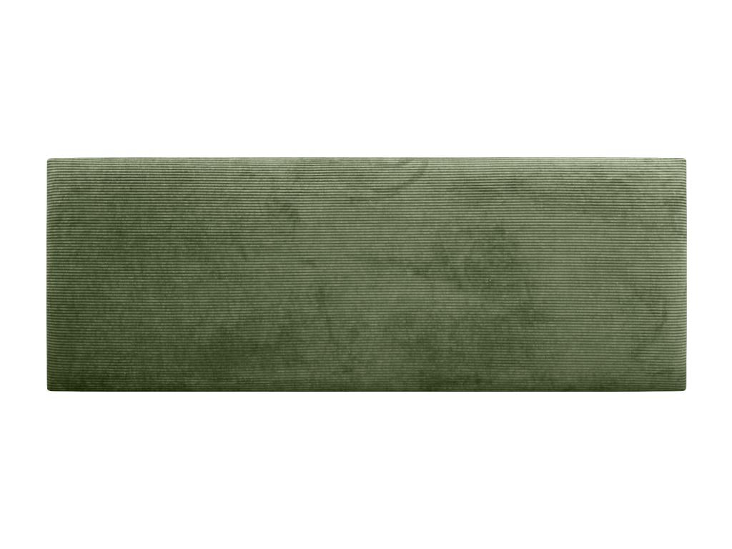 Artigeo Tête de Lit Velours Côtelé Uni 145x60 Lits 120/135/140 - Vert Artigeo GRSD26043
