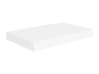 Étagères murales flottantes 4 pcs blanc 40x23x3.8 cm MDF FTZC32001