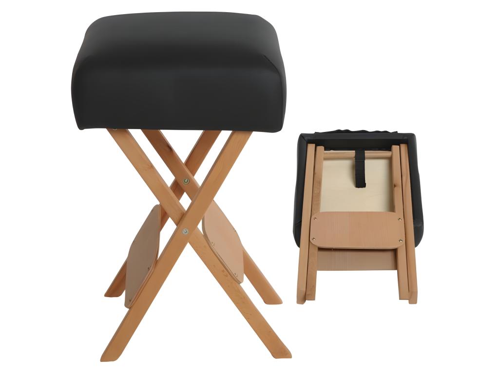 Chezlova massage Chezlova tabouret noir 42x34x56 cm 08 0000468 HPWK76222