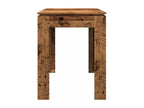 Table à manger vieux bois 120x60x76 cm bois d'ingénierie DNME18032