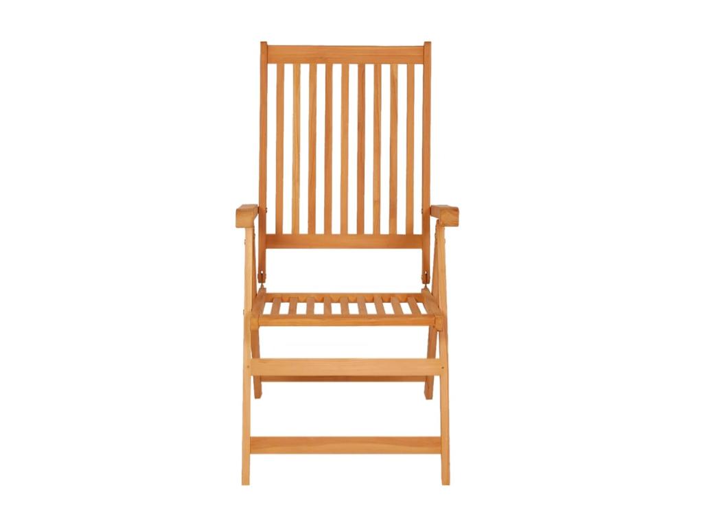 Chaises de jardin 2 pcs avec coussins vert Bois de teck massif 7 HNTD37868