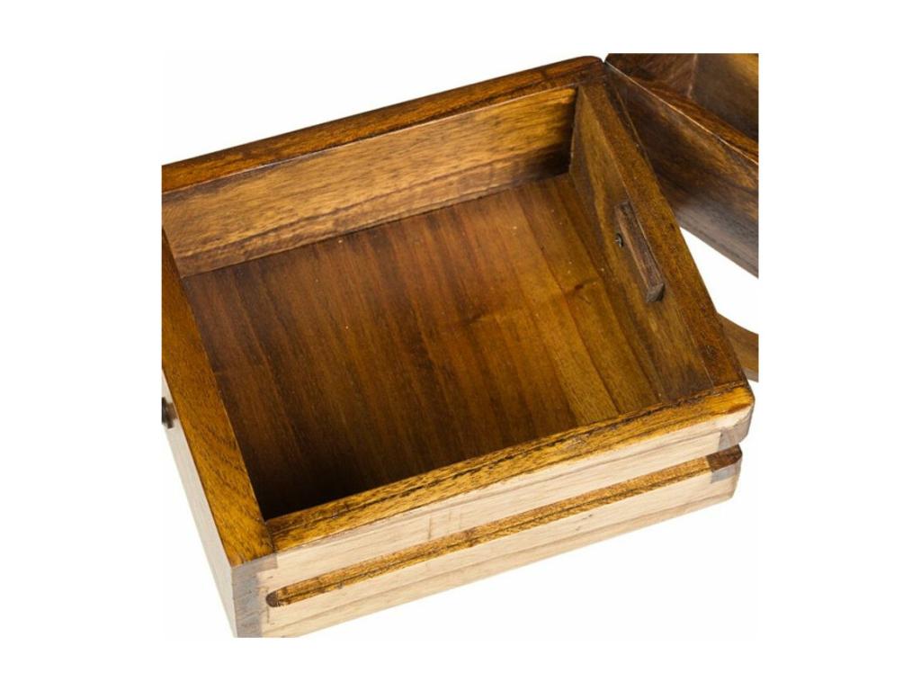 Commode en bois massif de Artigeo 14 tiroirs Orka 90cm MWKC16937