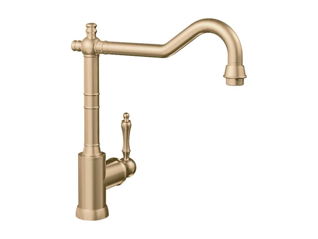 Robinet cuisine Chezlova ET BOCH Chezlova 2.0 Or mat XPYF84359