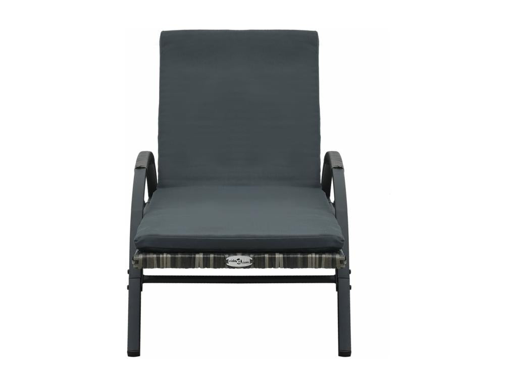 Lot de deux chaises résine 200x65x39 cm 02 0011911 HRJZ18976