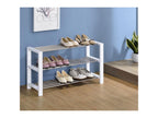 Etagère à chaussures Chezlova 3 tablettes blanc JLGI08699
