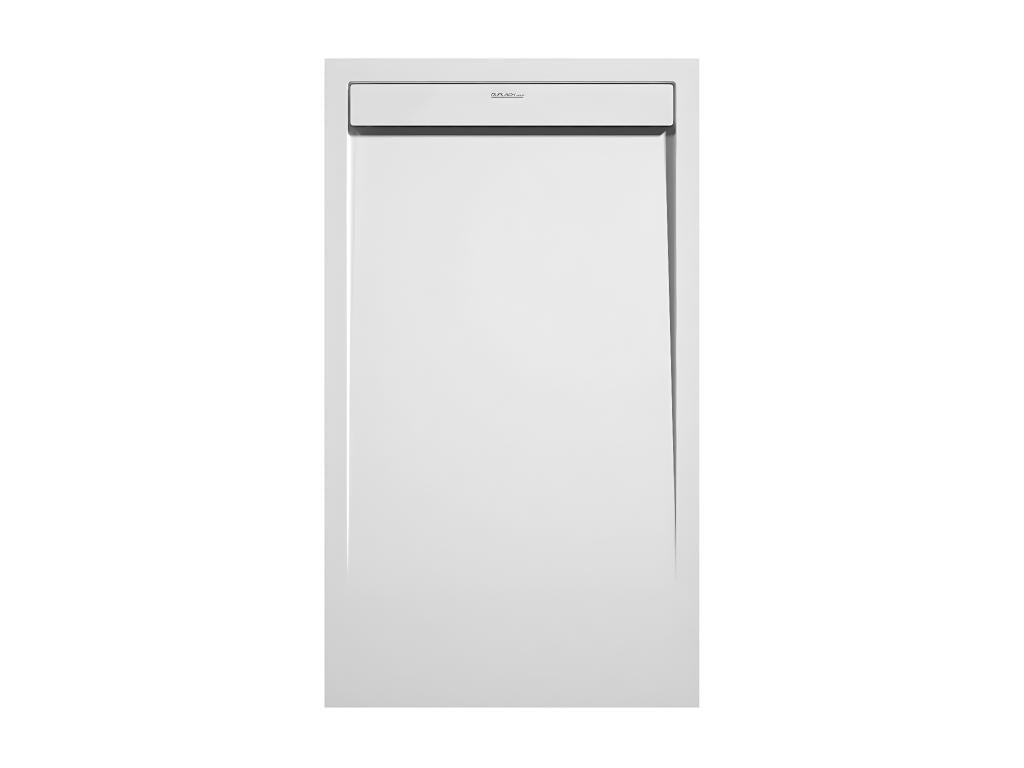 Receveur de douche Blanc finition Lisse Chezlova SMART grille de couleur - 200x80 cm URKA96048