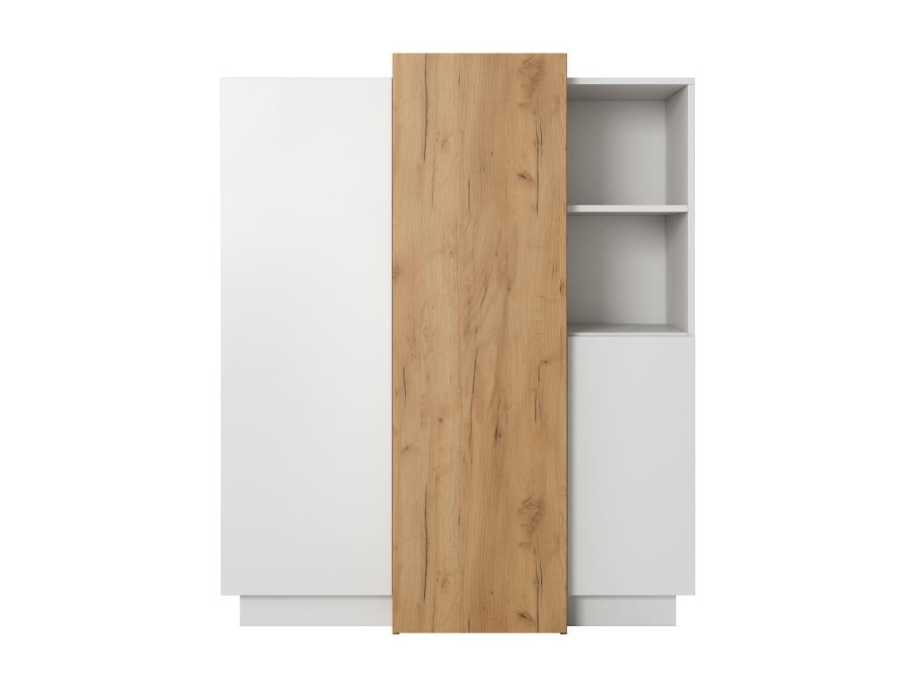 Toilette 3D COD110 3D 110x45x134 Blanc IUHW43579