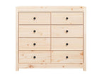 Armoire latérale 100x40x90 cm Bois de pin massif QRBX84306