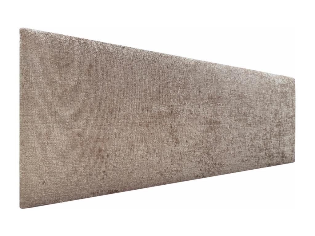 Chezlova Tête de Lit en laine Naturelle 145x50cm pour Lit 140/135 - Marron BYYT76343