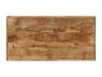 Table à manger 110x55x75 cm bois de manguier massif EXXJ36941
