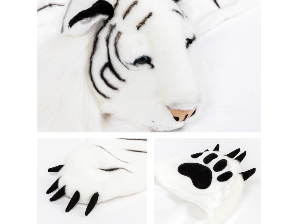 Déguisement en peluche Tigre Blanc Chezlova NUVN84322