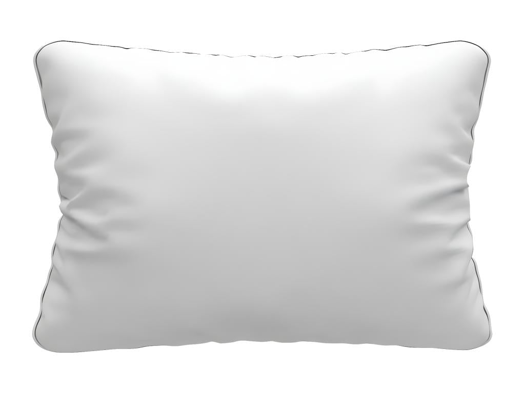 Oreiller blanc en coton 50x70 cm NUAGE par Soleil d'Ocre YBUN16209