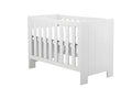 Lit bébé et Commode à langer Calmo Blanc NTAZ71153