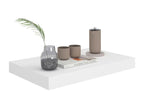 Étagères murales flottantes 4 pcs blanc 40x23x3.8 cm MDF FTZC32001