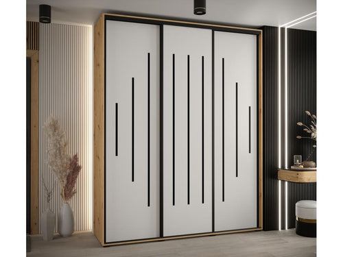 ARMOIRE Artigeo 12 À PORTES COULISSANTES 235.2/200/45 3 portes SIIS76910