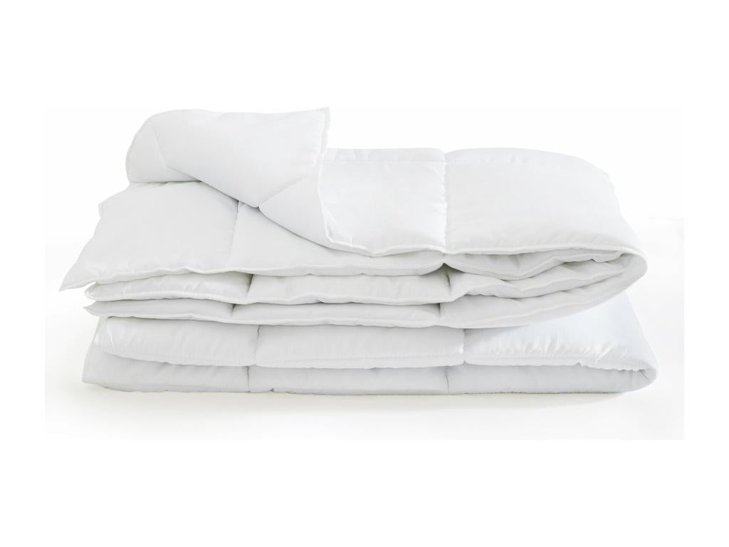 Couette 155x200 – Confort et Fraicheur Idéal en Microfibre pour Nuits Chaudes MKMP65315