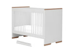 Lit bébé Artigeo Blanc et bois XITH38944