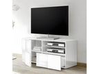 Meuble TV petit 1 porte et 1 tiroir L121 cm - Dama QGBQ42033