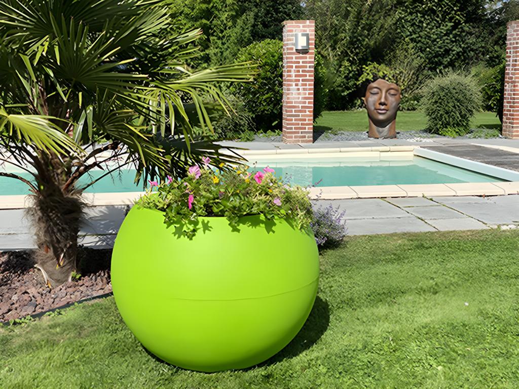 Pot De Fleurs Sphérique Xxl Artigeo 325l YHUB39922
