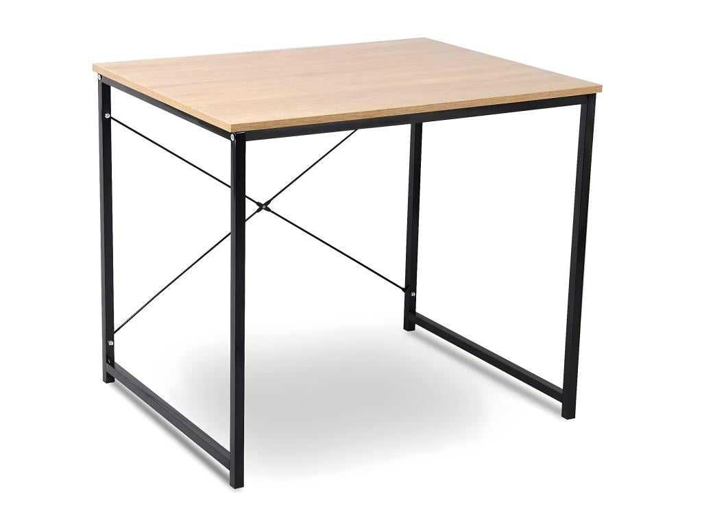 Grande table de bureau beige 80x60x70 cm 19 0000573 XMWE06603