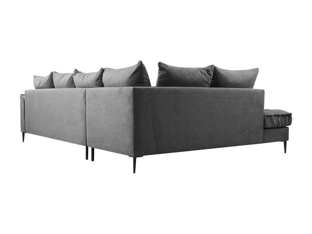 Canapé d'angle Chezlova 113 Gris 306x227x90cm HXBU75686