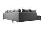 Canapé d'angle Chezlova 113 Gris 306x227x90cm HXBU75686