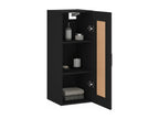 Armoire murale noir 34,5x34x90 cm bois d'ingénierie ENAN30758