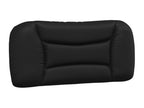 Lit avec matelas noir 90x200 cm similicuir XYGL52826