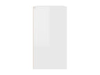 Armoire cosmétique Blanc brillant 80x40x75 cm Bois d'ingénierie GFEP77168