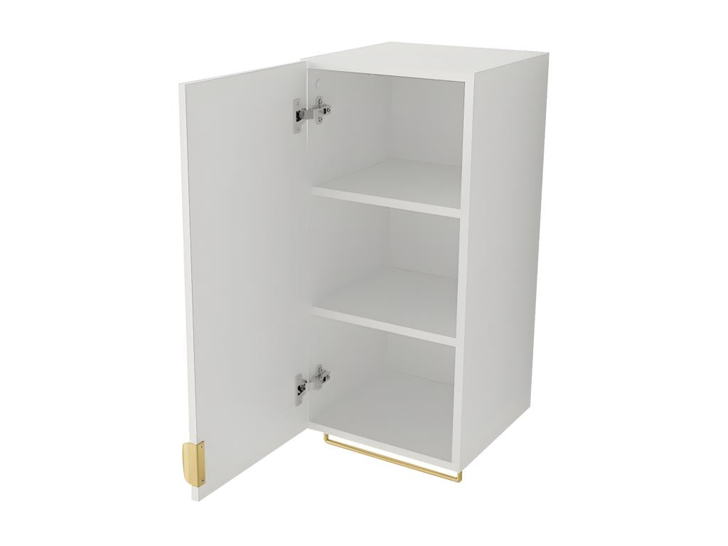 Armoire de toilette murale Chezlova 102 Noir À suspendre Le nombre de portes 1 78cm GDKV52232