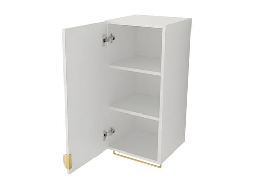 Armoire de toilette murale Chezlova 102 Noir À suspendre Le nombre de portes 1 78cm GDKV52232