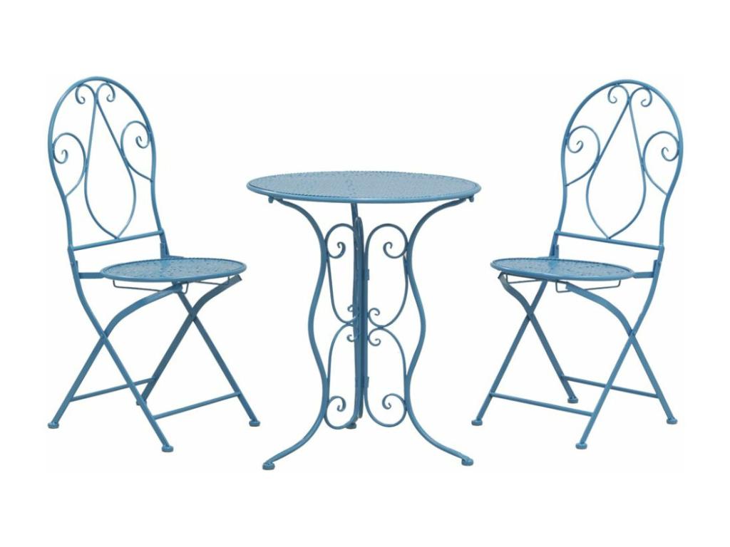 Table ronde en métal GYXQ09965