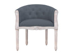Chaise à manger Gris foncé Velours AAQG99424