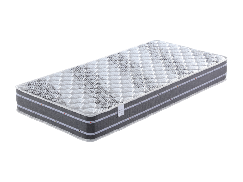 Matelas 100x190x23 cm Oreiller Chezlova - Très Ferme - Noyau Poli Lattex HR Dernière Génération - Très Respirant YGUT26762
