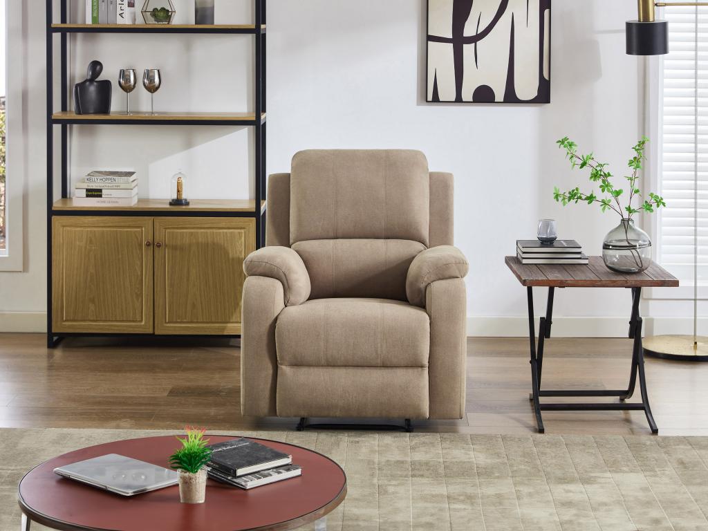 Fauteuil Artigeo en microfibre Artigeo ZHKI29797