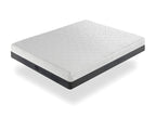 Matelas 100x200 Artigeo Epaisseur 25 CM Dehoussable ergonomique hybride et respirant- Fermeté 3/5 Moyenne BEYW26185
