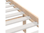 Cadre de lit Bois de pin massif 135x190 cm Double CRCL38373