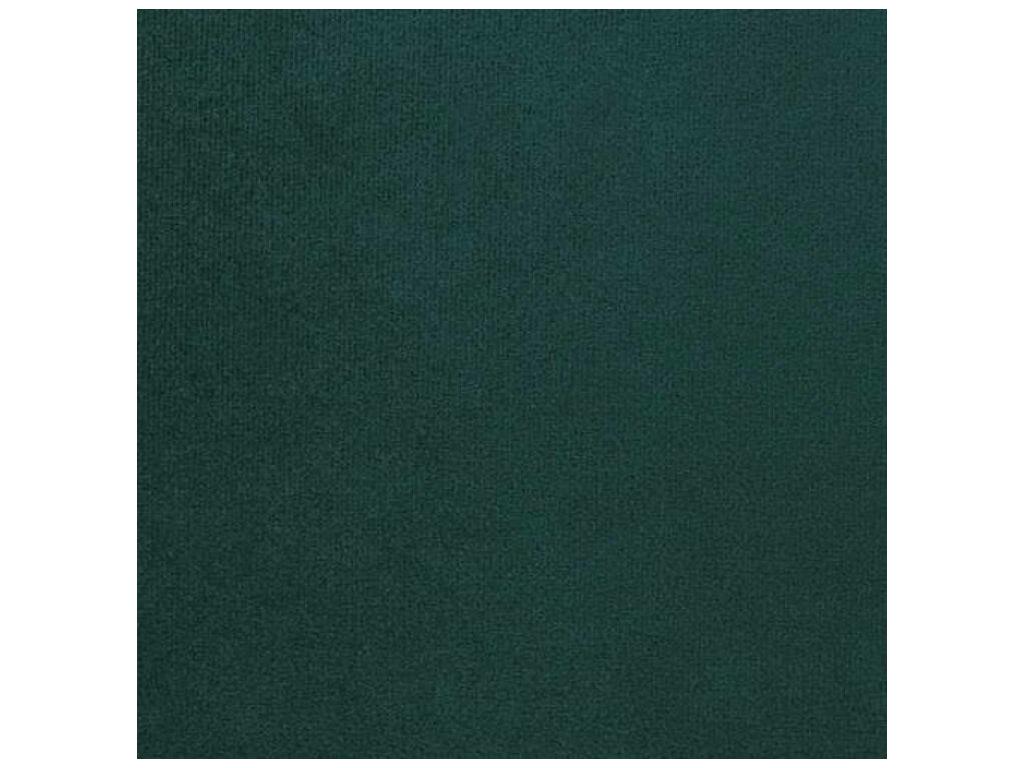 Lit continental Chezlova 147 Double Continental Vert 200x200 Tapisserie 205x207cm VOKF23223