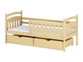Lit enfant Artigeo KSB003 80x200 cm Beige TAIH38171