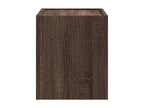 Artigeo Premium - Table de chevet murale chêne marron 45x30x35 cm TAXB52510