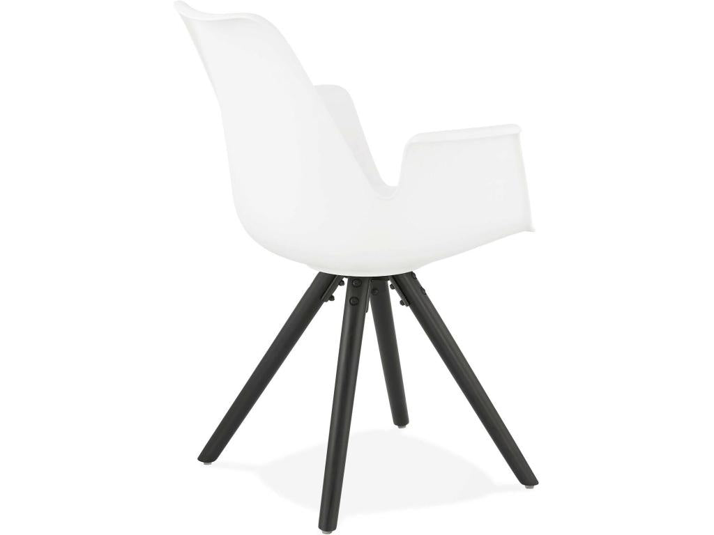Fauteuil design Artigeo noir ZXRP23199