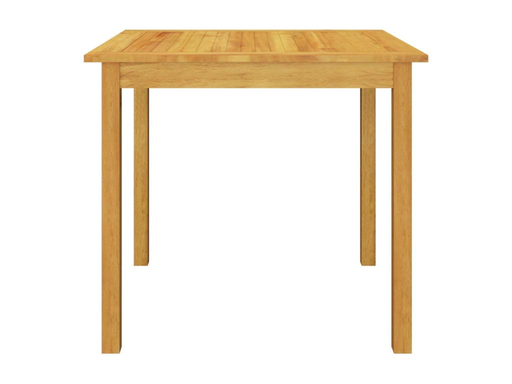 Ensemble de salle à manger de jardin 5 pièces Gris clair QZAH25293