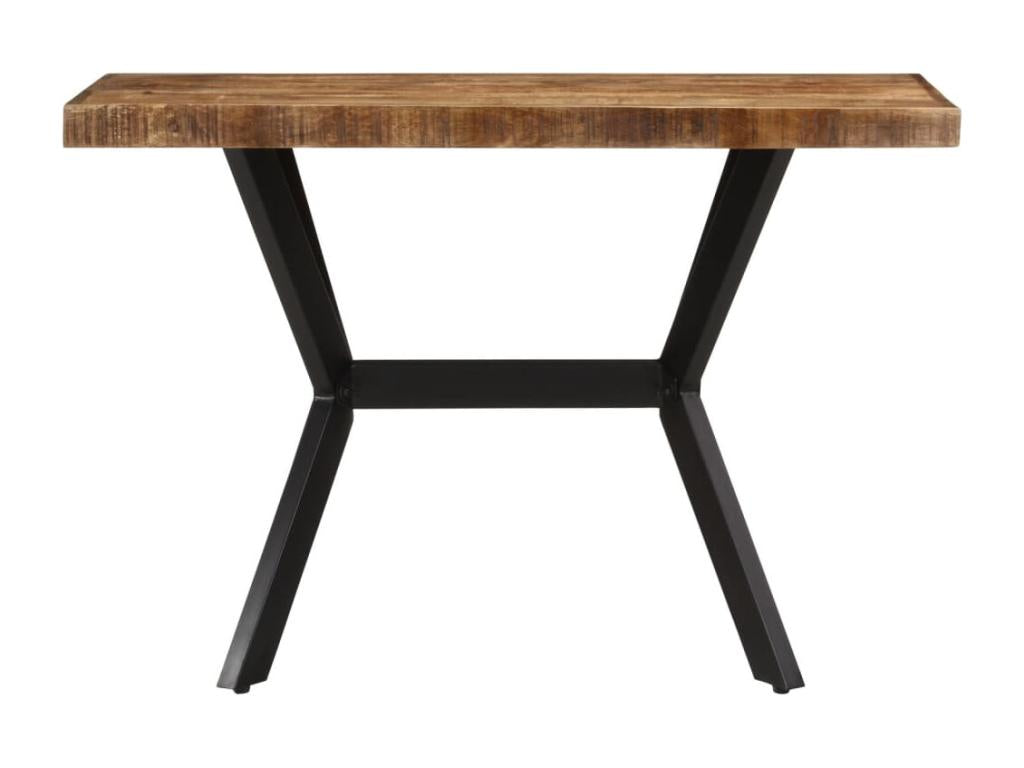 Table à manger 110x55x75 cm bois de manguier massif EXXJ36941
