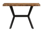 Table à manger 110x55x75 cm bois de manguier massif EXXJ36941