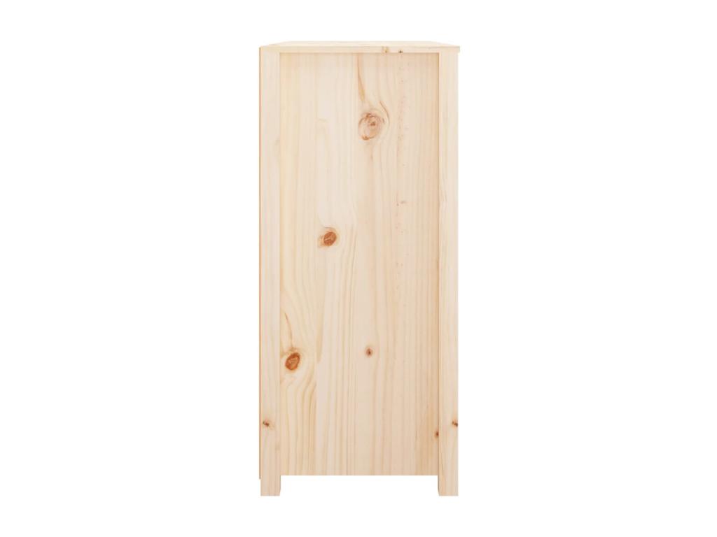 Armoire latérale 100x40x90 cm Bois de pin massif QRBX84306