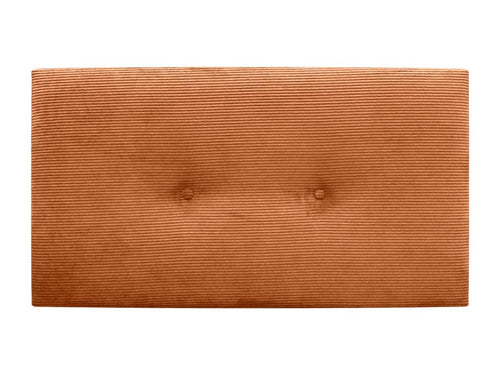 Artigeo Tête de Lit Velours Côtelé Uni avec Boutons 95x60 Lits 80/90 - Artigeo KMZK73389