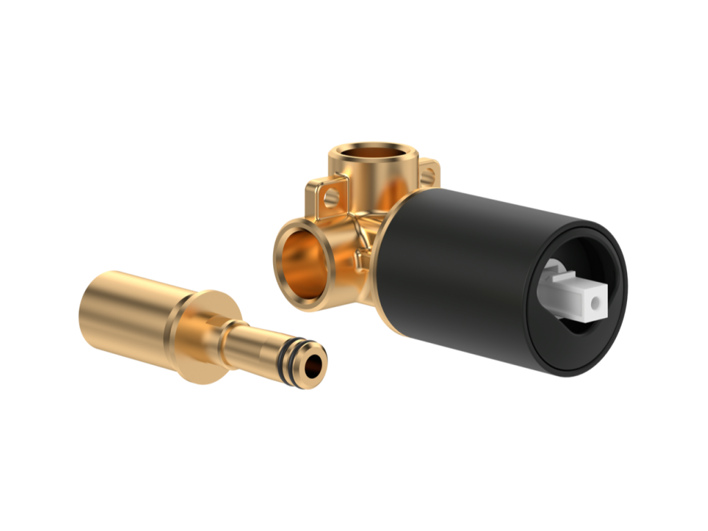 Corps encastré universel Chezlova ET BOCH Chezlova / Friends pour robinetterie monocommande montage mural Chezlova Noir XNOA95071