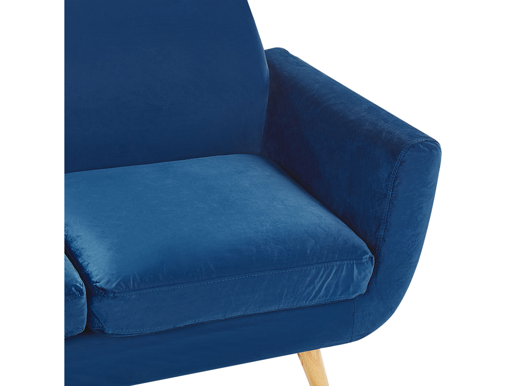 Housse de canapé 2 places Artigeo Velours Bleu marine HRXX26440